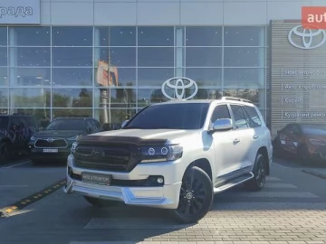 Авто Toyota Land Cruiser 2017 № 7811627