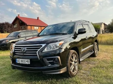 Авто Lexus Lx 2013 № 7811628