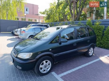 Авто Opel Zafira 2000 № 7811637