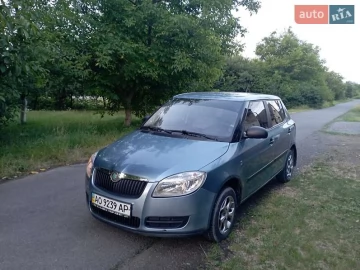 Авто Skoda Fabia 2008 № 7811648