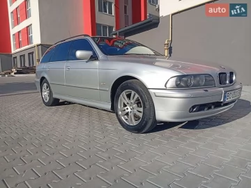 Авто BMW 5 Series 2002 № 7811662