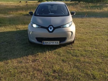 Авто Renault Zoe 2013 № 7811667
