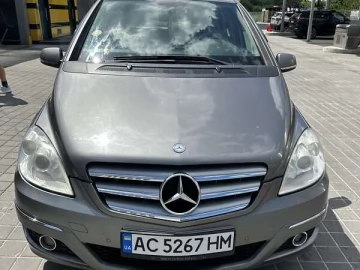 Авто Mercedes B-Class 2009 № 7811671