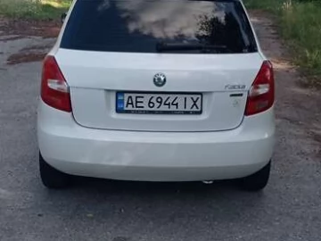 Авто Skoda Fabia 2012 № 7811673
