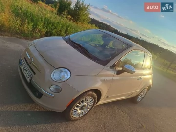 Авто Fiat 500 2012 № 7811680
