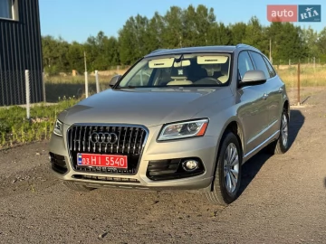 Авто Audi Q5 2016 № 7811719