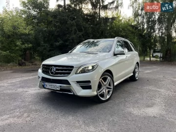 Авто Mercedes M-Class 2013 № 7811737