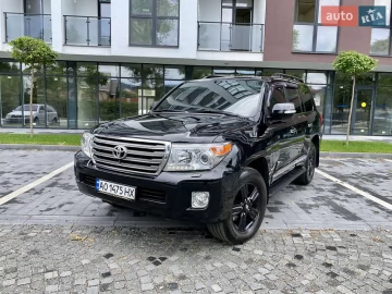 Авто Toyota Land Cruiser 2012 № 7811739