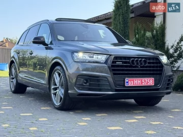 Авто Audi Q7 2018 № 7811748