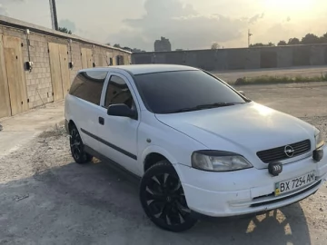 Авто Opel Astra 2002 № 7811754