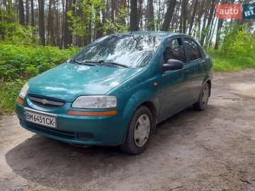 Авто Chevrolet Aveo 2004 № 7811762