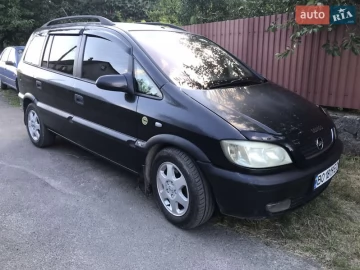 Авто Opel Zafira 2001 № 7811763
