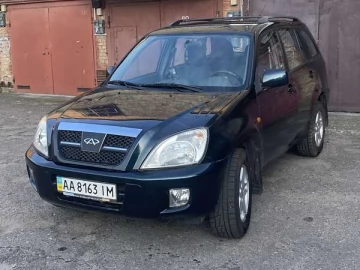 Авто Chery Tiggo 2008 № 7811768