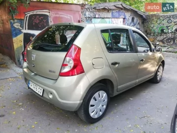 Авто Dacia Sandero 2008 № 7811770