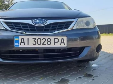 Авто Subaru Impreza 2008 № 7811783