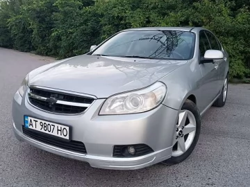 Авто Chevrolet Epica 2007 № 7811786