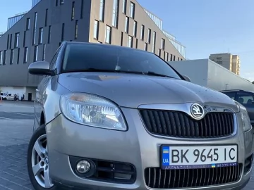 Авто Skoda Fabia 2008 № 7811790