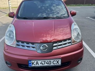 Авто Nissan Note 2008 № 7811795