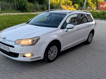 Авто Citroen C5 2010 № 7811800