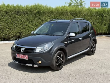Авто Dacia Sandero Stepway 2010 № 7811804