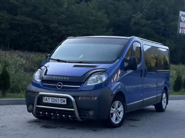 Авто Opel Vivaro 2004 № 7811805