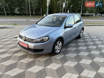 Авто Volkswagen Golf 2009 № 7811816