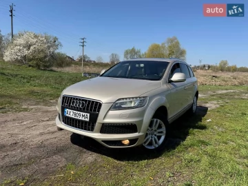 Авто Audi Q7 2007 № 7811820