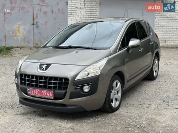Авто Peugeot 3008 2011 № 7811824