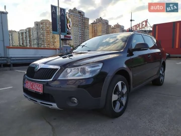Авто Skoda Octavia Scout 2011 № 7811828