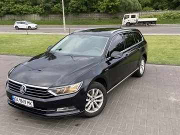 Авто Volkswagen Passat 2015 № 7811834