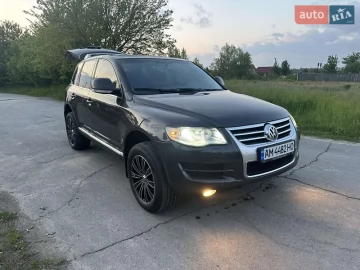 Авто Volkswagen Touareg 2007 № 7811840