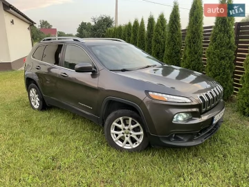 Авто Jeep Cherokee 2016 № 7811844