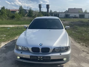 Авто BMW 5 Series 2002 № 7811858