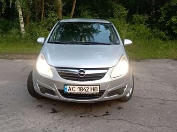 Авто Opel Corsa 2009 № 7811859