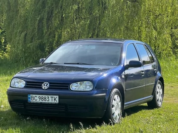Авто Volkswagen Golf 2001 № 7811860