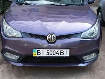 Авто MG 5 2013 № 7811867