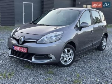 Авто Renault Scenic 2013 № 7811877