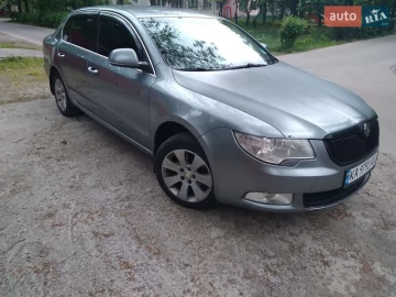 Авто Skoda Superb 2008 № 7811878