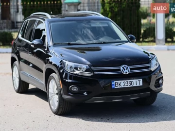 Авто Volkswagen Tiguan 2012 № 7811883