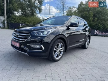 Авто Hyundai Santa Fe 2016 № 7811893