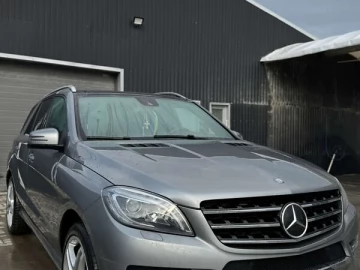 Авто Mercedes M-Class 2013 № 7811897