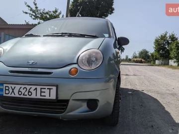 Авто Daewoo Matiz 2008 № 7811900