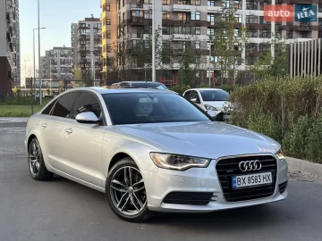 Авто Audi A6 2013 № 7811924