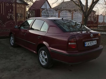 Авто Skoda Octavia 1999 № 7811927