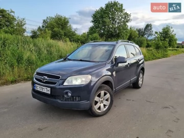 Авто Chevrolet Captiva 2007 № 7811932