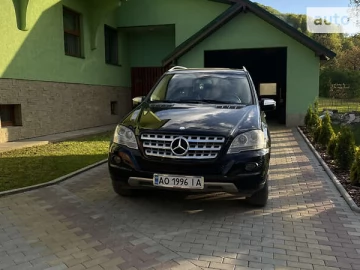 Авто Mercedes M-Class 2008 № 7811937