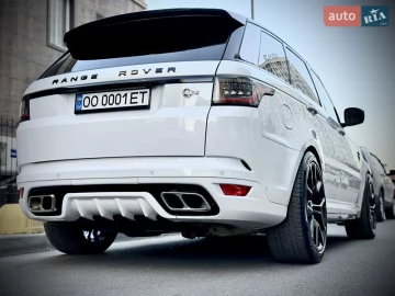 Авто Land Rover Range Rover Sport 2018 № 7811949