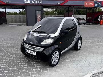 Авто smart Fortwo 2000 № 7811958