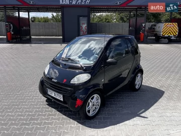 Авто smart Fortwo 2001 № 7811959
