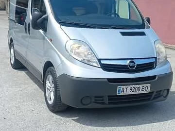 Авто Opel Vivaro 2011 № 7811966